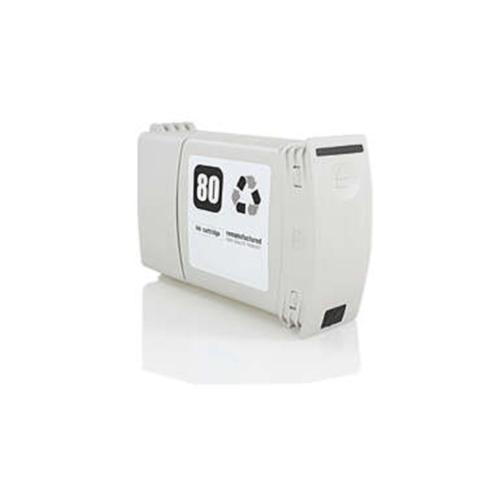 Compatible HP 80 Negro Tinta Pigmentada