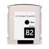Compatible HP 82 Negro