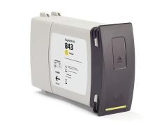Compatible Hp 843C Amarillo