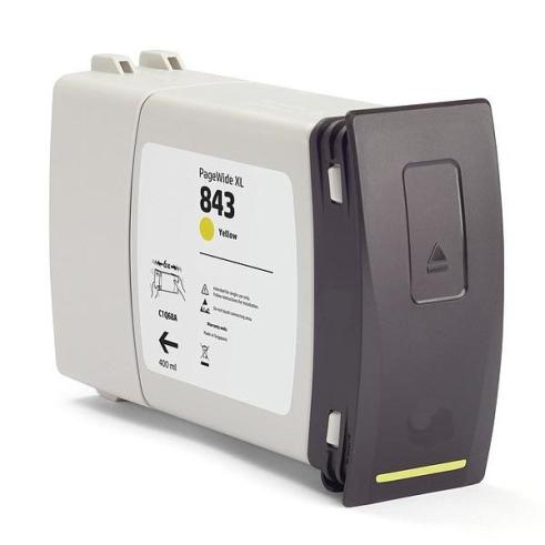 Compatible Hp 843C Amarillo
