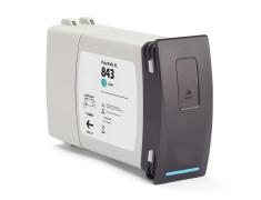 Compatible Hp 843C Cyan