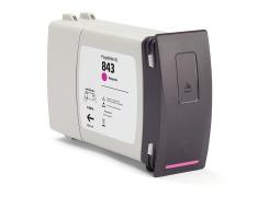 Compatible Hp 843C Magenta