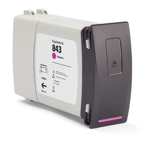 Compatible Hp 843C Magenta