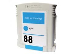 Compatible HP 88 XL Cyan Remanufacturado