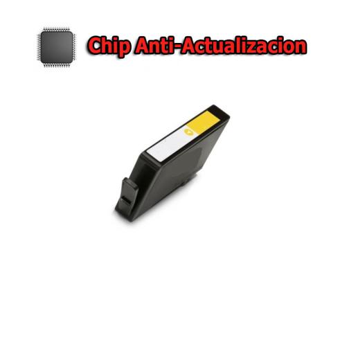 Compatible HP 912XL Amarillo PRO (Chip Anti-Actualizaciones)