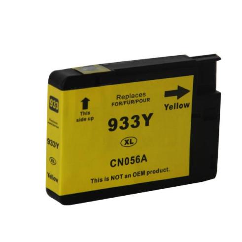 Compatible HP 933 XL Amarillo