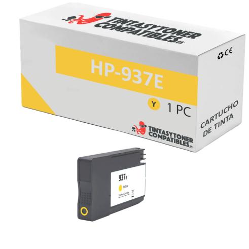 Compatible HP 937e Amarillo