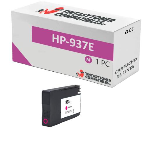 Compatible HP 937e Magenta