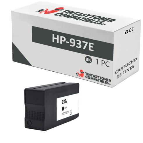 Compatible HP 937e Negro