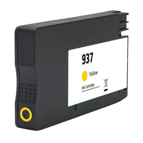 Compatible HP 937E-XL PRO Amarillo