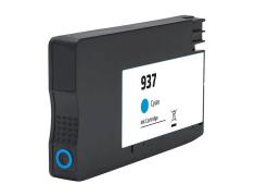 Compatible HP 937E-XL PRO Cyan