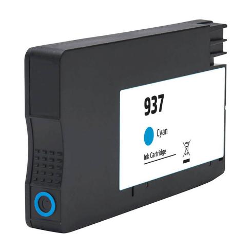 Compatible HP 937E-XL PRO Cyan