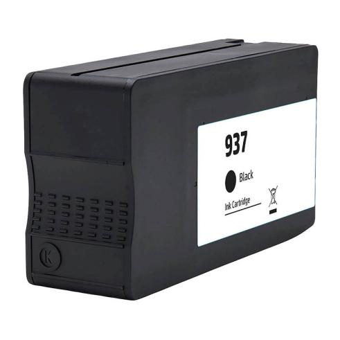 Compatible HP 937E-XL PRO Negro