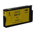 Compatible HP 951 XL Amarillo