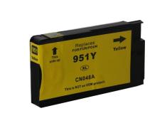 Compatible HP 951 XL Amarillo