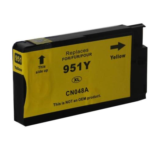 Compatible HP 951 XL Amarillo