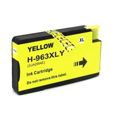 Compatible HP 963XL Amarillo