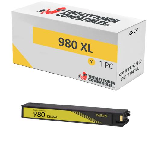 Compatible HP 980XL Amarillo