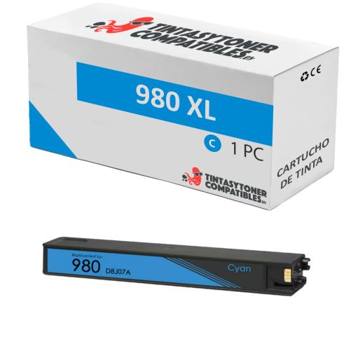 Compatible HP 980XL Cyan