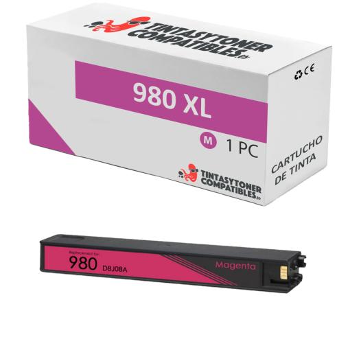 Compatible HP 980XL Magenta