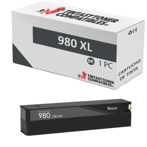 Compatible HP 980XL Negro
