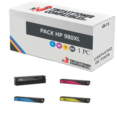 Compatible HP 980XL PACK