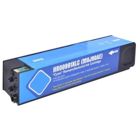 COMPATIBLE HP 991X / 991A CYAN PIGMENTADO REMANUFACTURADO
