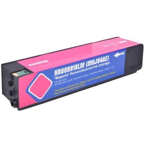 COMPATIBLE HP 991X / 991A MAGENTA PIGMENTADO REMANUFACTURADO