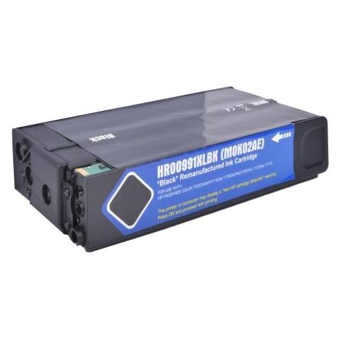 COMPATIBLE HP 991X / 991A NEGRO PIGMENTADO REMANUFACTURADO