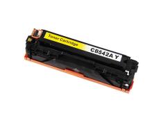 Compatible HP CB542A Amarillo Premium