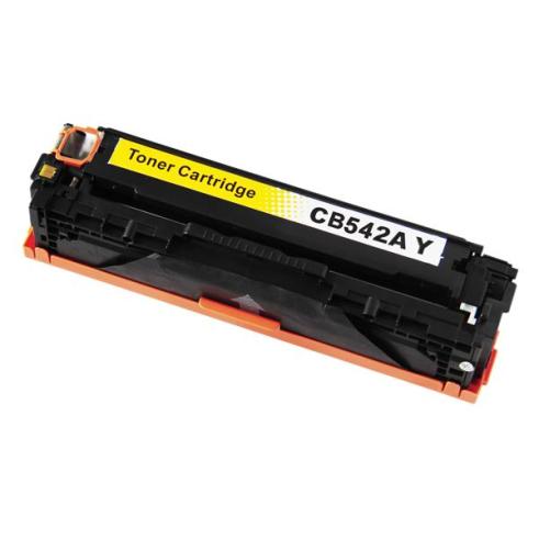 Compatible HP CB542A Amarillo Premium