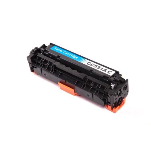 Compatible HP CC531A Cyan
