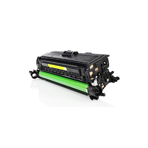 Compatible HP CE252A Amarillo