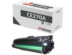 Compatible HP CE270A / 650A Negro