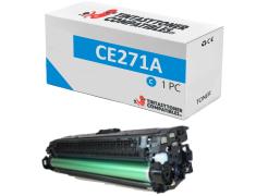 Compatible HP CE271A / 650A Cyan
