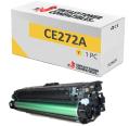 Compatible HP CE272A / 650A Amarillo