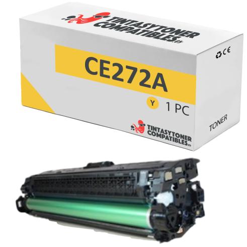 Compatible HP CE272A / 650A Amarillo