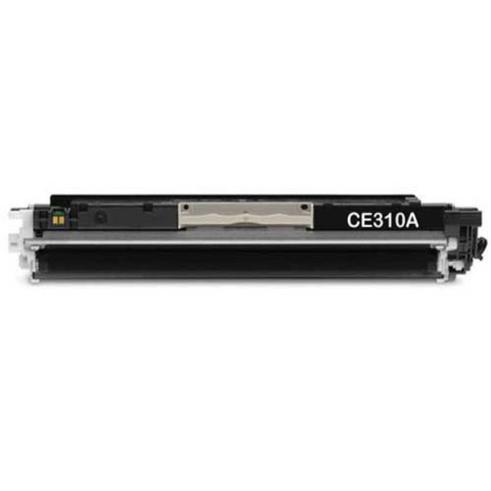 Compatible HP CE310A / 126 Negro
