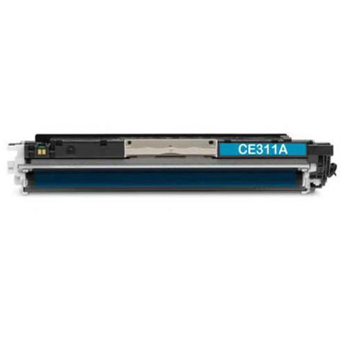 Compatible HP CE311A / 126 Cyan