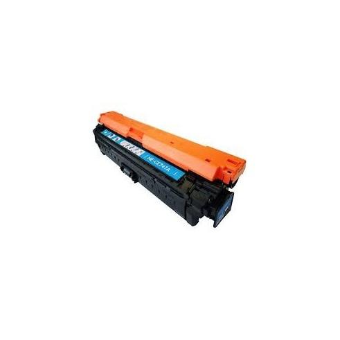 Compatible HP CE741 Cyan