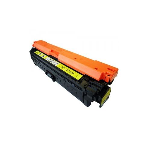 Compatible HP CE742 Amarillo