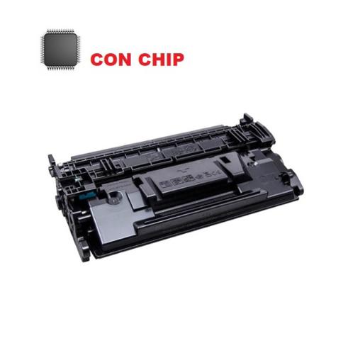 Compatible HP CF289A Negro