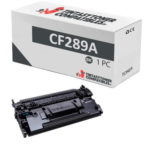 Compatible HP CF289A Negro