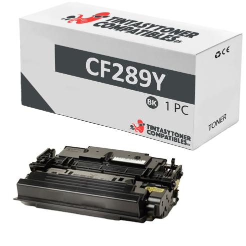 Compatible HP CF289Y Negro