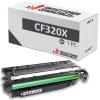 Compatible HP CF320X Negro