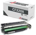 Compatible HP CF320X Negro