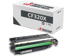 Compatible HP CF320X Negro
