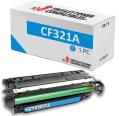 Compatible HP CF321A Cyan