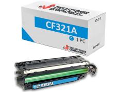 Compatible HP CF321A Cyan