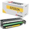 Compatible HP CF322A Amarillo